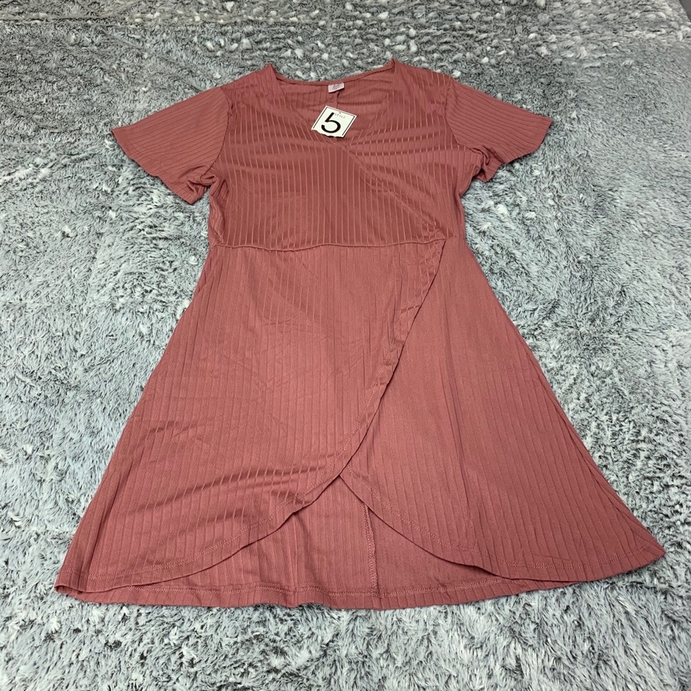 ✨3 for 20✨Style 5 Mauve wrap dress